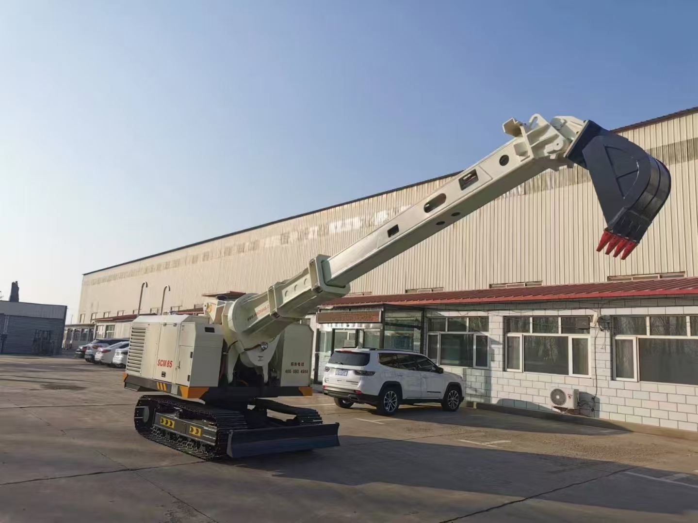 Машина Для удаления шлака (4)