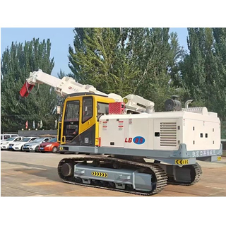 Converter Mouths Slag Demolition LB85