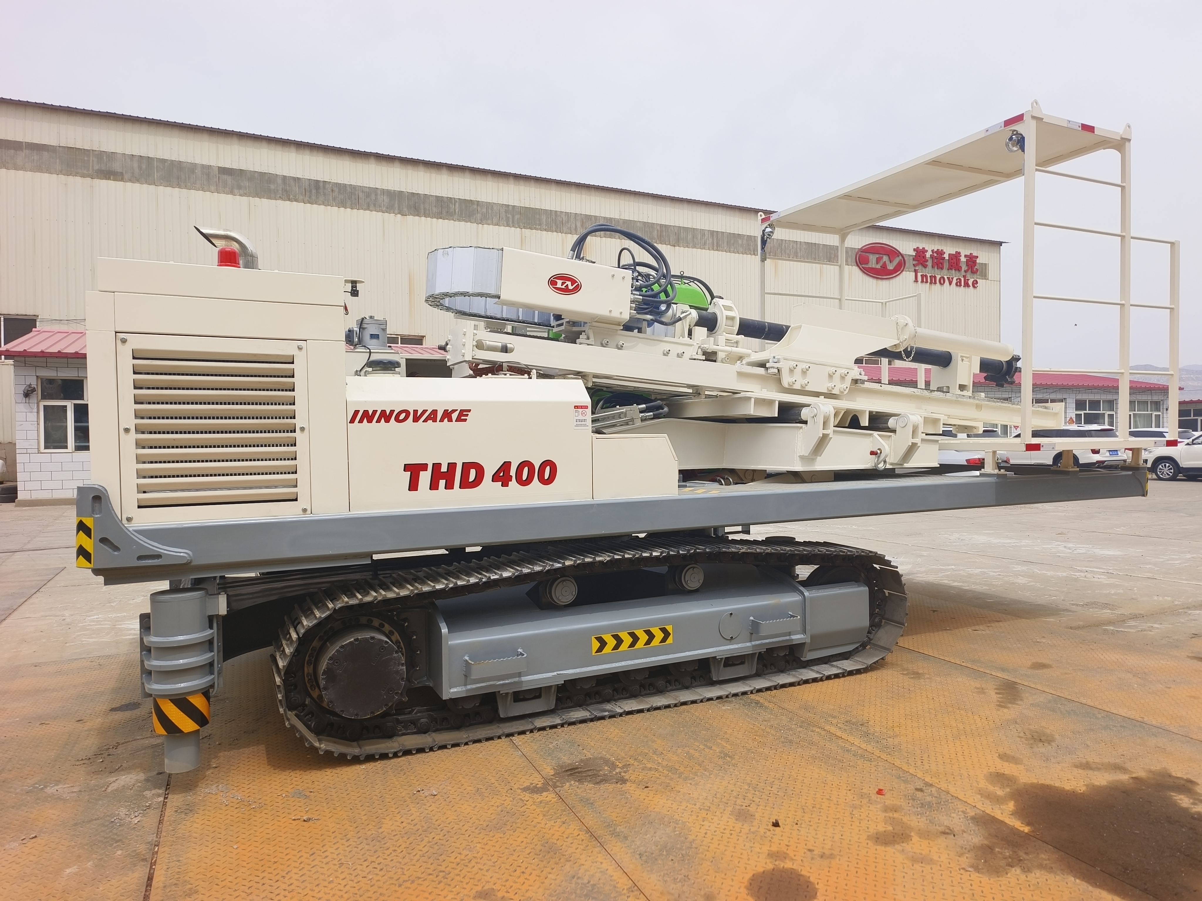 Экспорт расплавленной стали Машина для технического обслуживания (39)