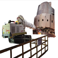 Converter Taphole Drilling Machine