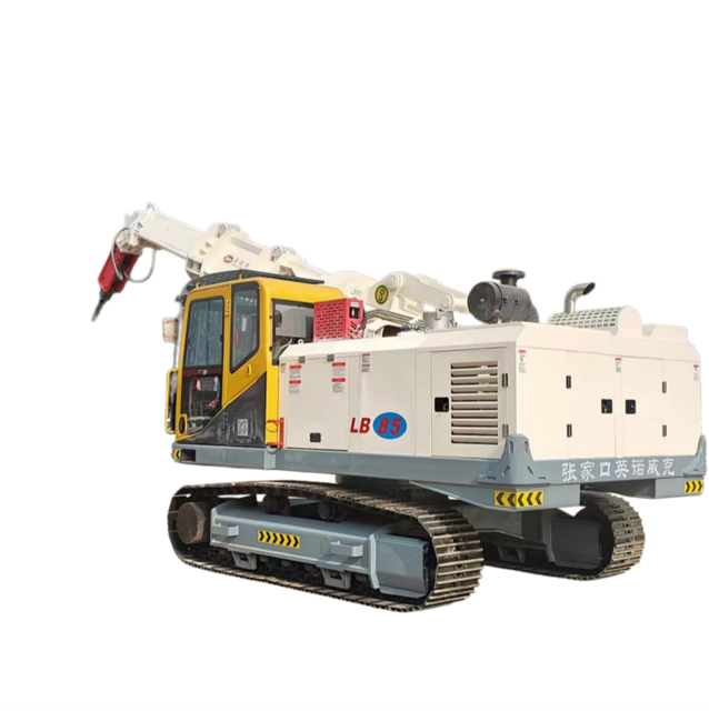Ladle Complete Refractory Demolition Machine