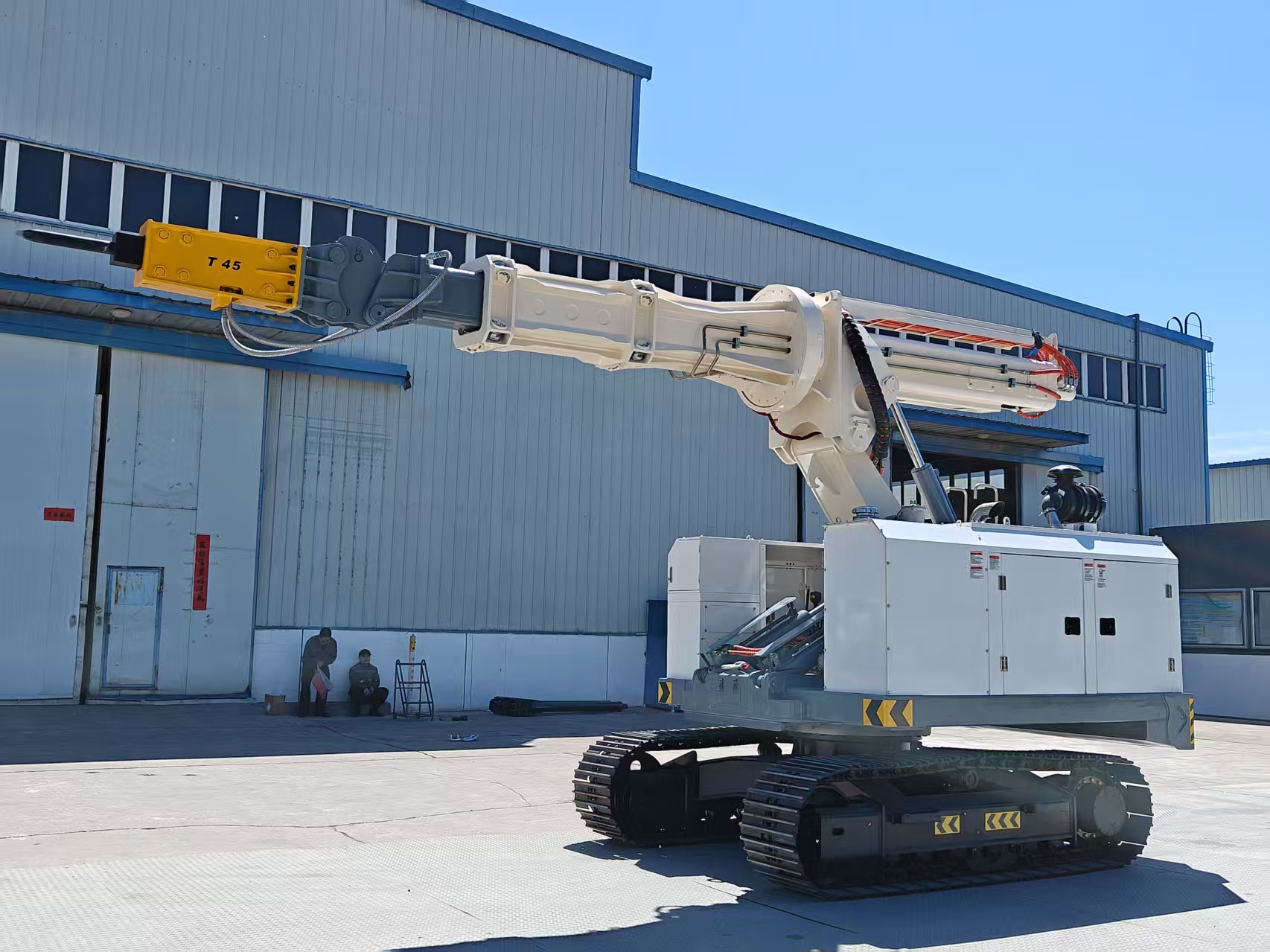 Машина Для удаления шлака (1)