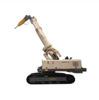 Converter Telescopic Boom Wrecking Machine