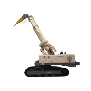 Converter Telescopic Boom Wrecking Machine