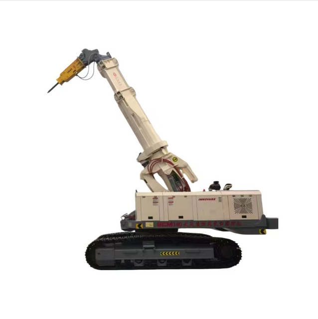 Converter Telescopic Boom Wrecking Machine