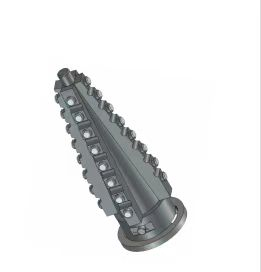 Integrated Button Reamer