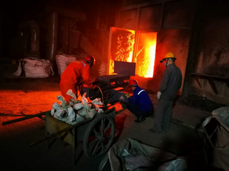 All-round Hot Patching Technology for Converter Linings.png