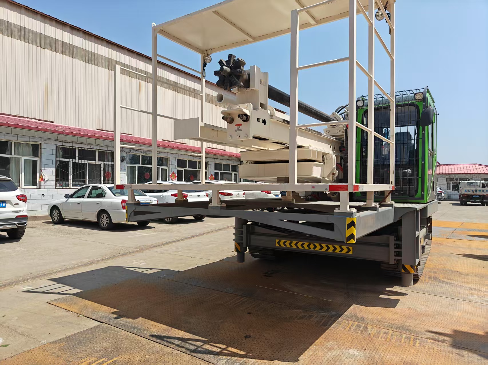 Экспорт расплавленной стали Машина для технического обслуживания (25)