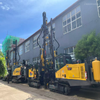 Full-hydraulic DTH Drilling Rig Machine