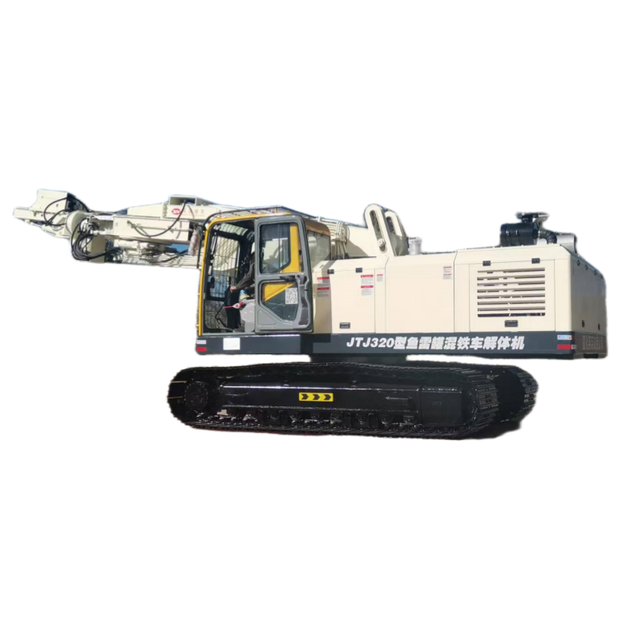 Torpedo Ladle demolition machine