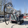 Refractory Gunning Machine Pipeline expansion stroke 1200mm Spray repair rate 60-100Kg/min Feed tank capacity 0.8m³,Spraying method Semi-dry