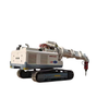 Ladle Complete Refractory Demolition Machine