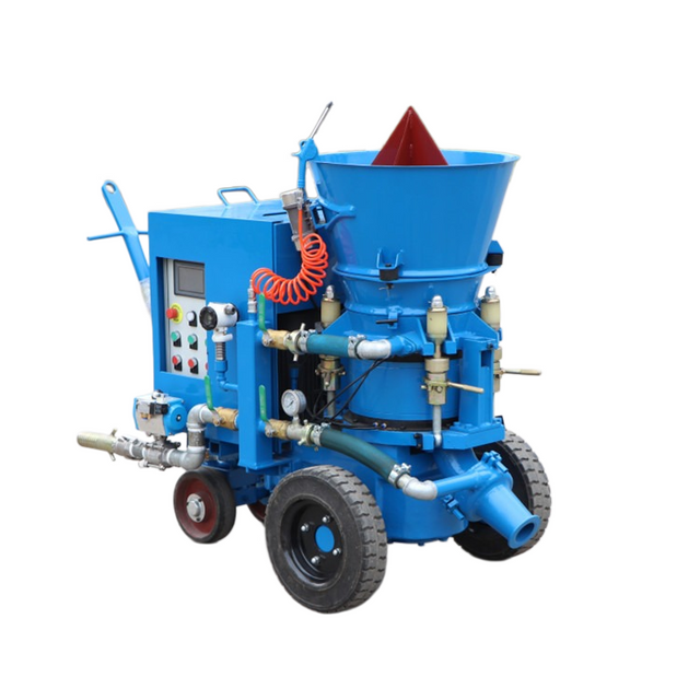 Rotor Type Gunning Machine