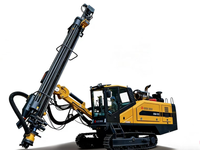 Full-hydraulic DTH Drilling Rig Machine