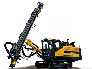Full-hydraulic DTH Drilling Rig Machine