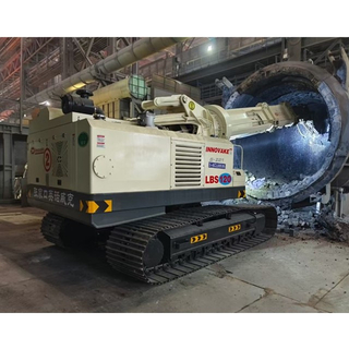 LBS120 Steel Slag Demolition Machine for Steel Industry