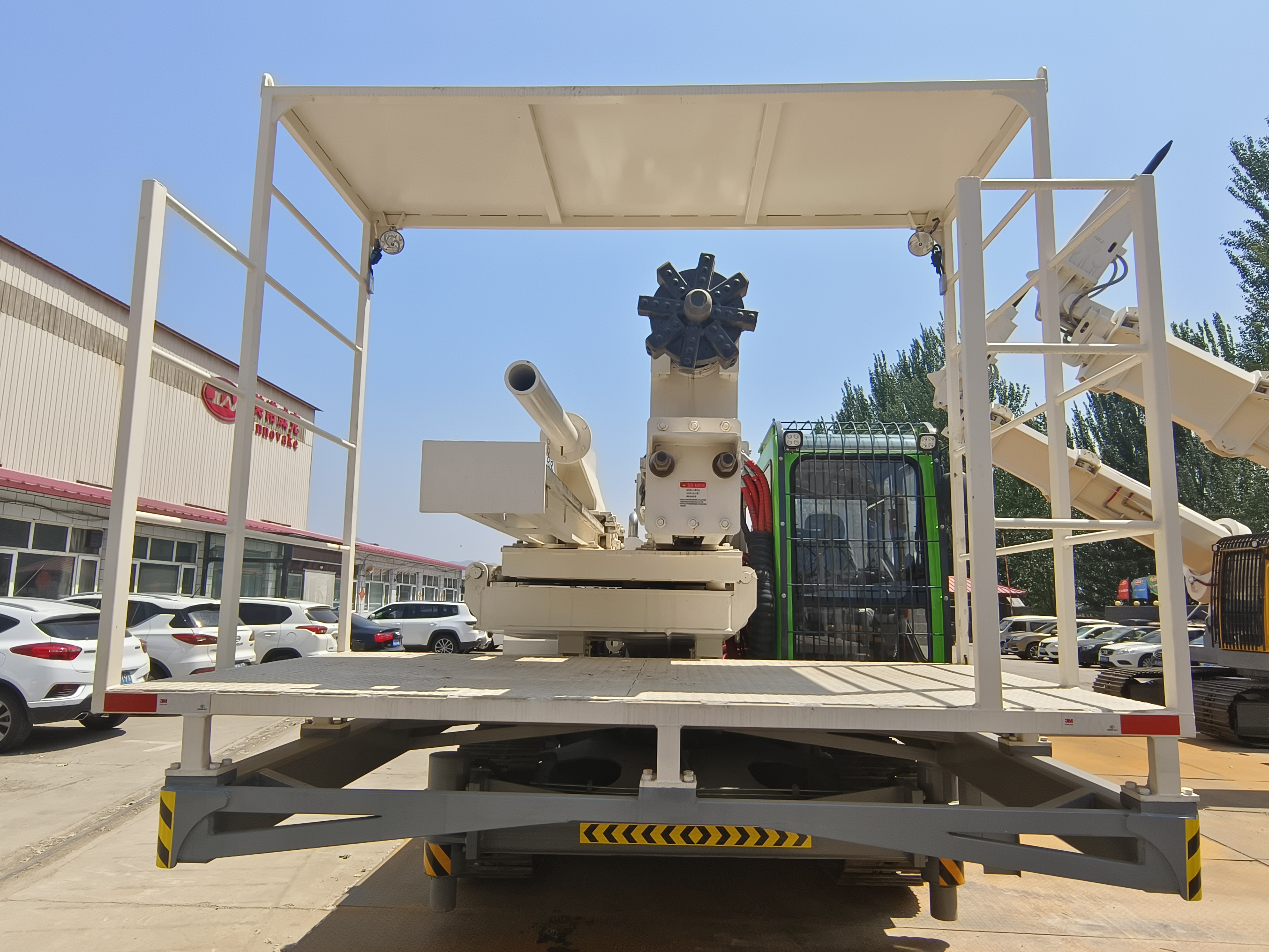 Экспорт расплавленной стали Машина для технического обслуживания (16)