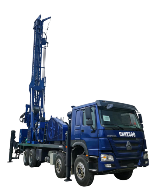 Multifunctional Water Well Drilling Rig