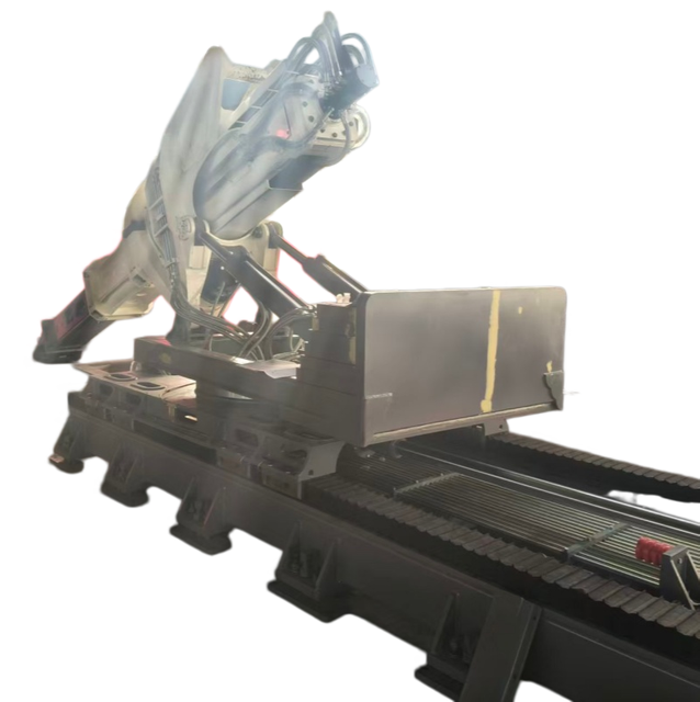 Rail type Remote Controlled Slag Raking Machine for Non-ferrous Metal