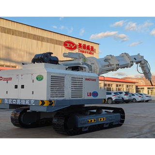 360°rotary Telescopic Boom Debricking Machine LB100