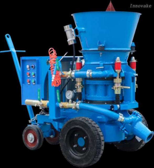 Rotor Gunning Machine