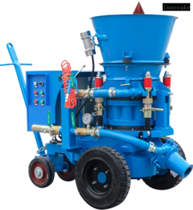 Rotor Gunning Machine