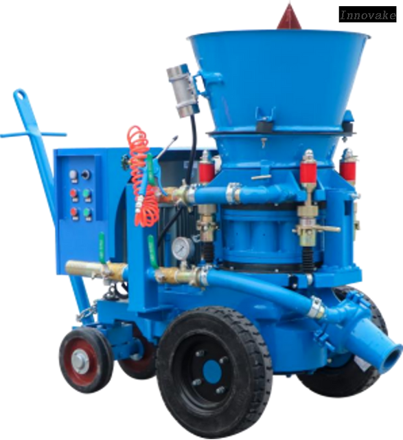 Rotor Gunning Machine