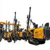 Full-hydraulic DTH Drilling Rig Machine