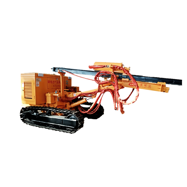 Ladle Porous Plug Removal Machine-GTJ420