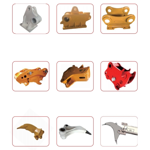 Quick Coupler & Ripper