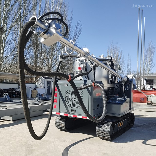 Converter Refractory Lining Repair Gunning Manipulator
