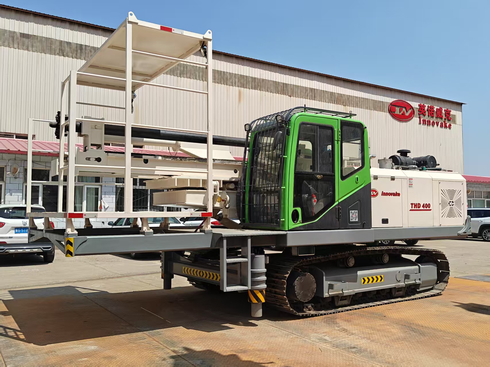 Экспорт расплавленной стали Машина для технического обслуживания (5)