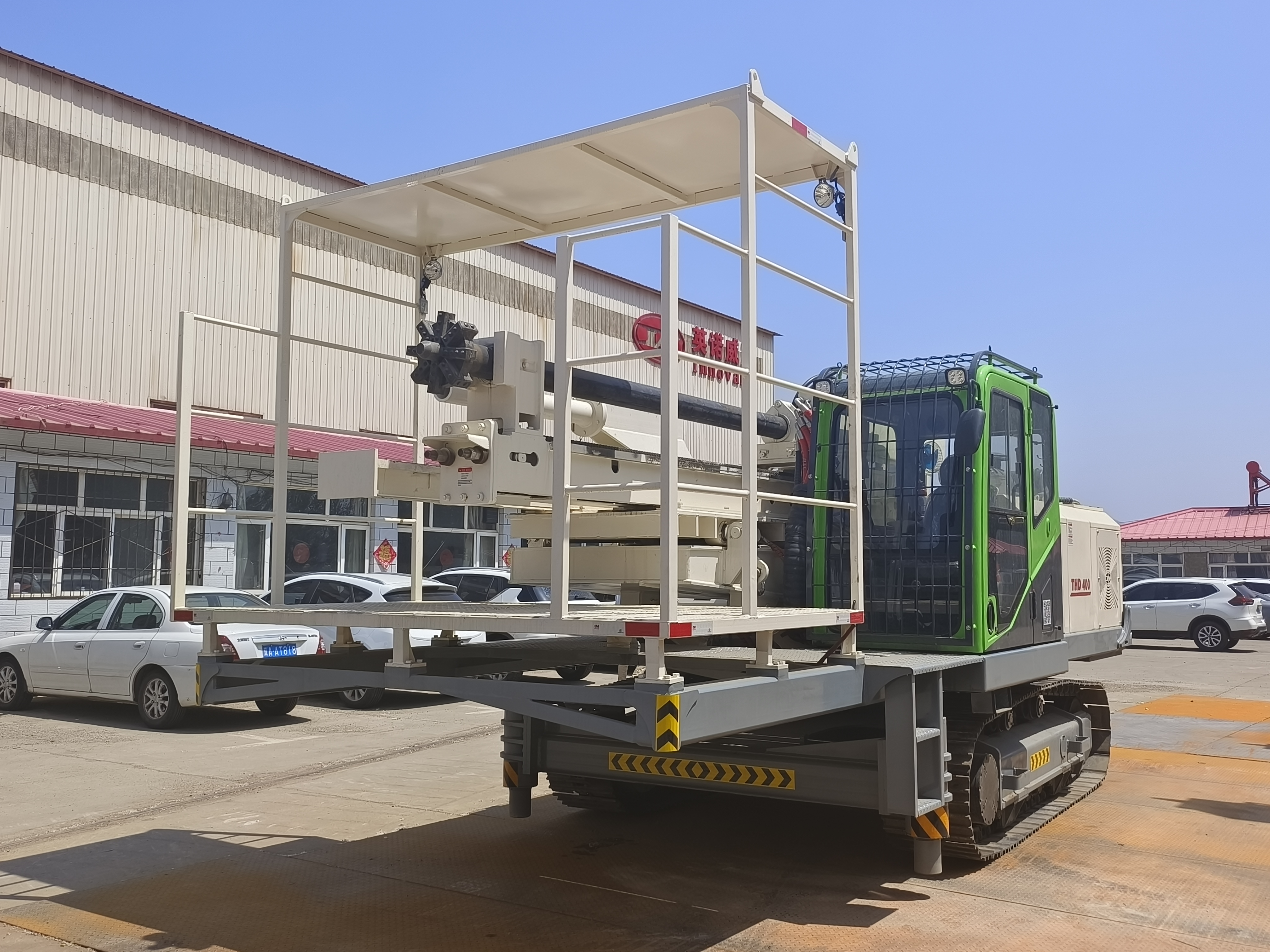 Экспорт расплавленной стали Машина для технического обслуживания (32)