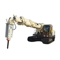 LB120 crawler full hydraulic furnace breaker