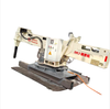 Rail Type Remote Controlled Telescopic Slag Wrecking Machine 