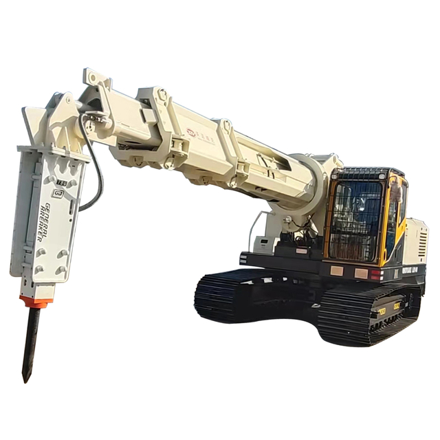 Machine for Ladle Mouth Jam And Refractory Wrecking Machine