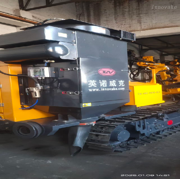 Full-hydraulic DTH Drilling Rig Machine