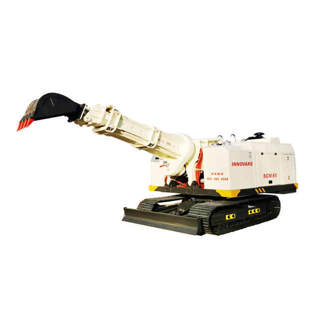  SCM85 Blast Furnace Slag Demolition Machine for Steel Plants
