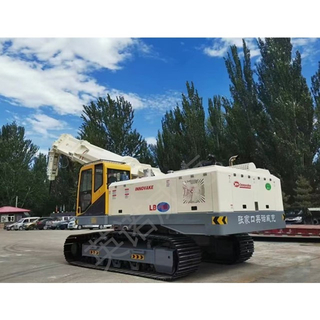Converter Slag Demolition Machine