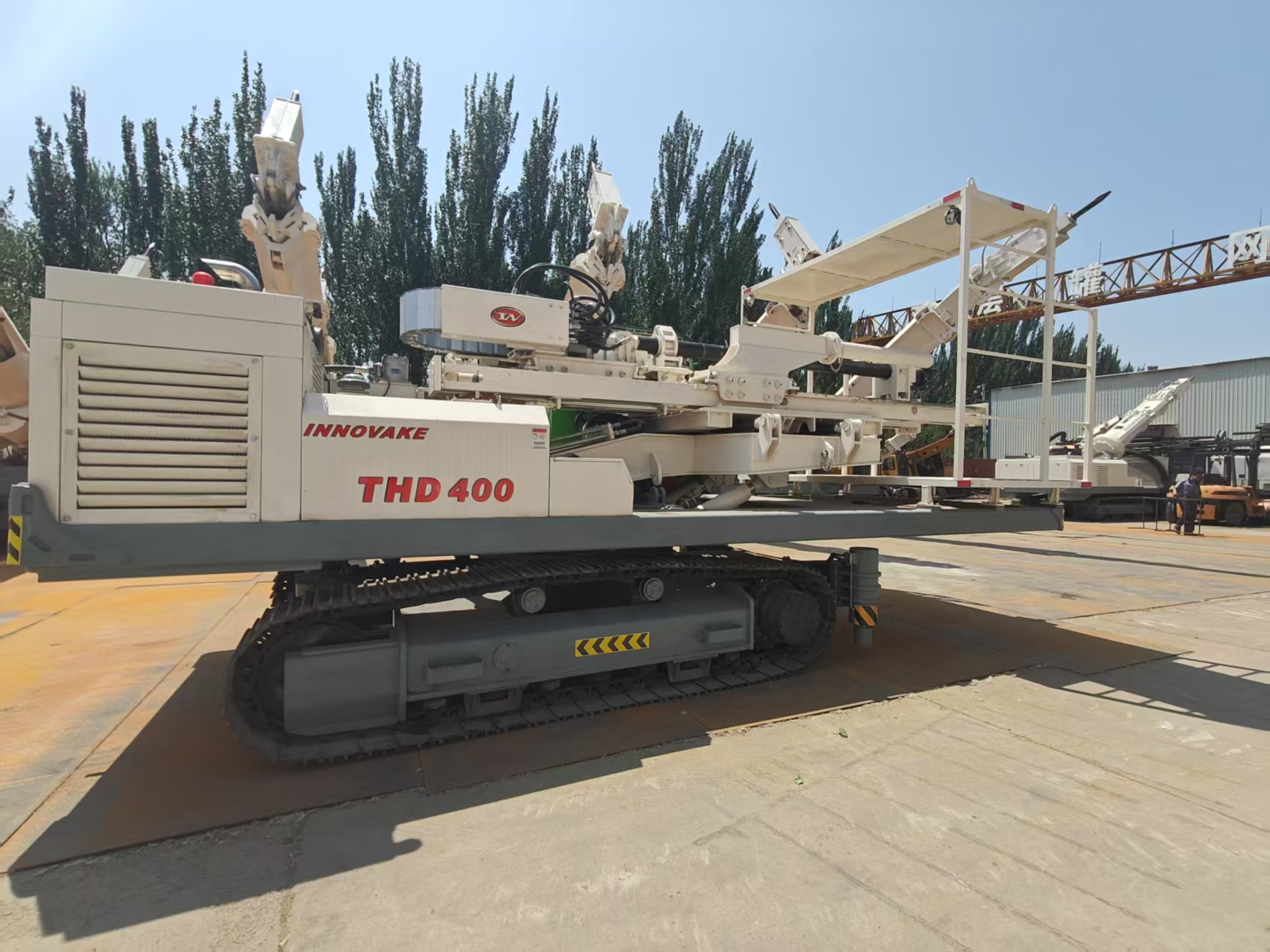 Экспорт расплавленной стали Машина для технического обслуживания (6)