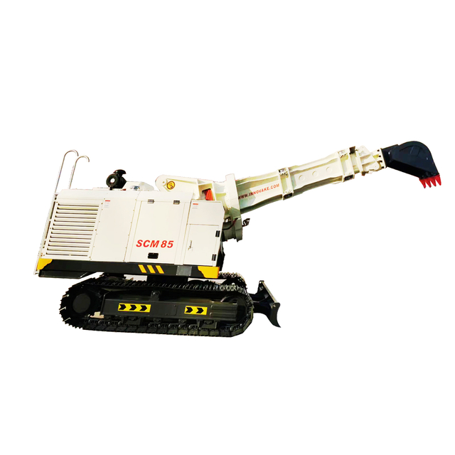  SCM85 Blast Furnace Slag Demolition Machine for Steel Plants