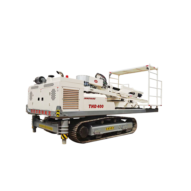 THD400 Converter Taphole Reaming Machine for Steel Plants
