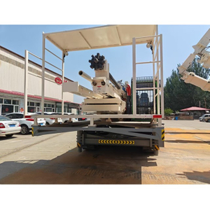 BOF/LD converter taphole drilling machine