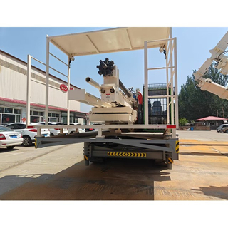 Tap Hole Drilling And Resleeving Machine for Converters