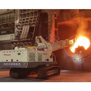 Debricking Machine LB140H in Steel Industry