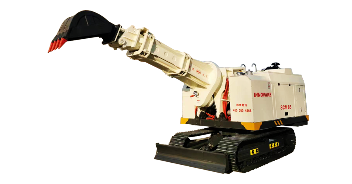 slag removal machine