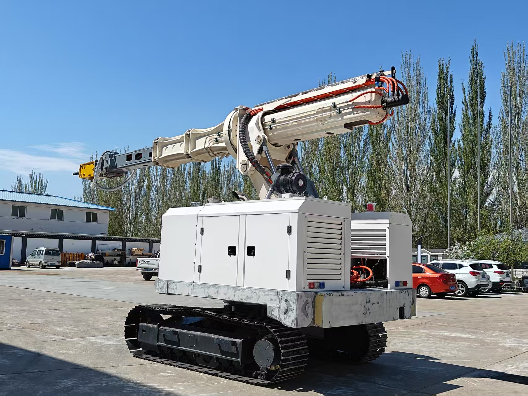 Машина Для удаления шлака (5)