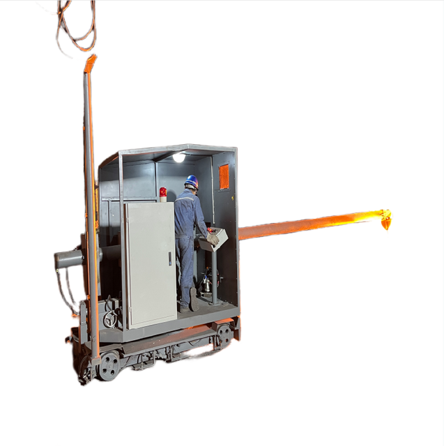 Slag Blocker Machine