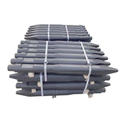 Chisel Rods Metallurgical Equipment Spare Parts Attachments 