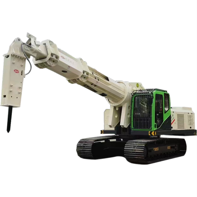 Converter Telescopic Boom Wrecking Machine